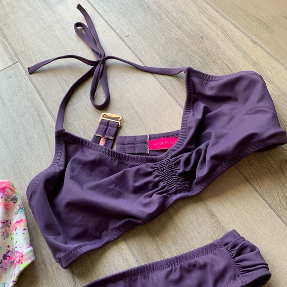 Victoria Secret Bikini Set (2 tops + 1 bottom) - Picture 4 of 4